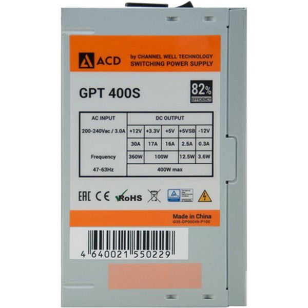 Блок питания ACD GPT-400S