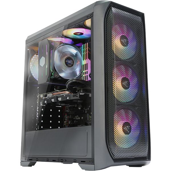 Корпус для компьютера Zalman MIDITOWER ATX W/O PSU N5 MF