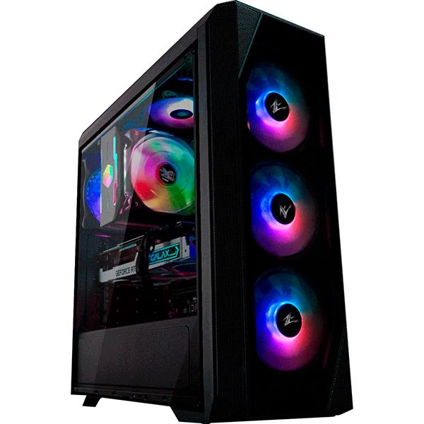 Корпус для компьютера Zalman MIDITOWER ATX W/O PSU N5 TF