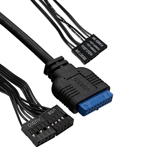 Корпус для компьютера ExeGate MIDITOWER CP-606U-AB350 ATX PSU EX292994RUS