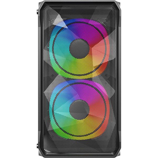 Корпус для компьютера Powercase Mistral Micro A3B ARGB CMMAB-A3