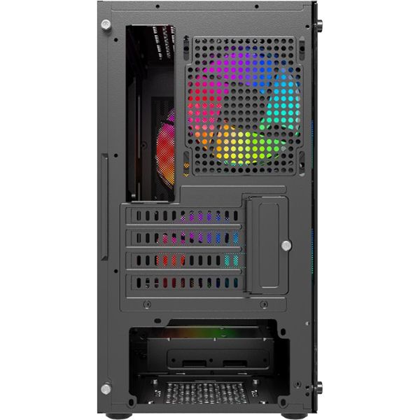 Корпус для компьютера Powercase Mistral Micro A3B ARGB CMMAB-A3