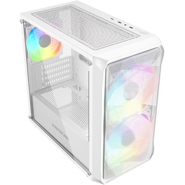 Корпус для компьютера Powercase Mistral Micro A3W ARGB CMMAW-A3