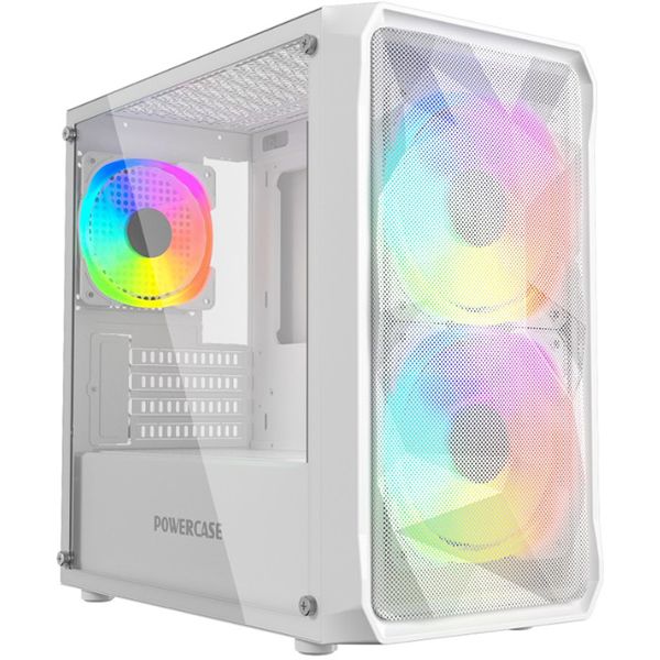 Корпус для компьютера Powercase Mistral Micro A3W ARGB CMMAW-A3