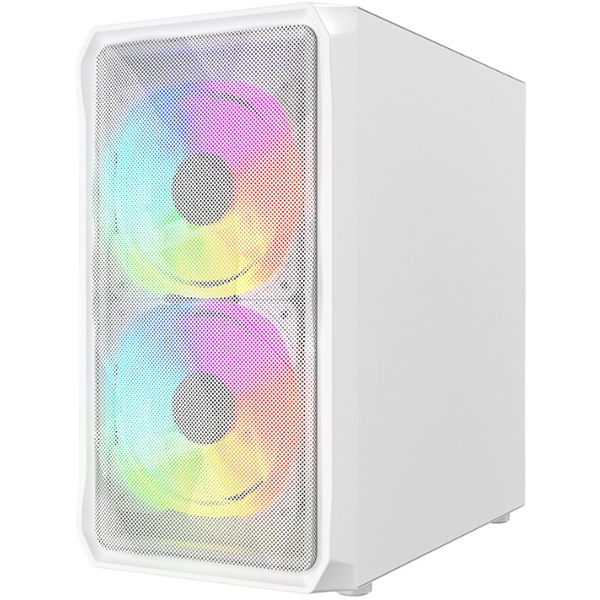 Корпус для компьютера Powercase Mistral Micro A3W ARGB CMMAW-A3