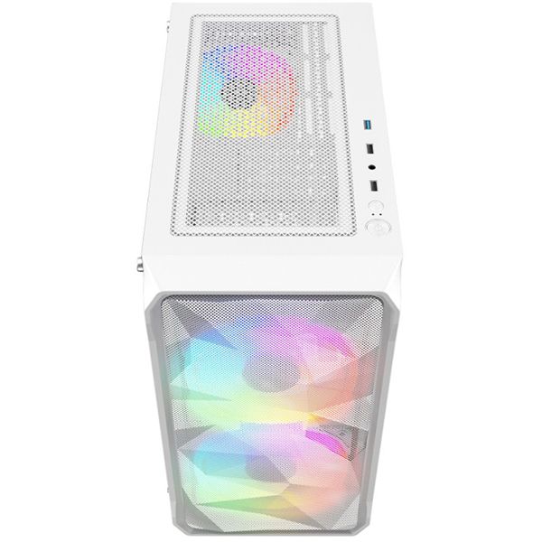 Корпус для компьютера Powercase Mistral Micro A3W ARGB CMMAW-A3