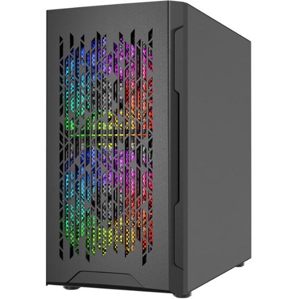 Корпус для компьютера Powercase Mistral Micro D3B ARGB CMMDB-A3