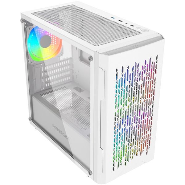 Корпус для компьютера Powercase Mistral Micro D3W ARGB CMMDW-A3