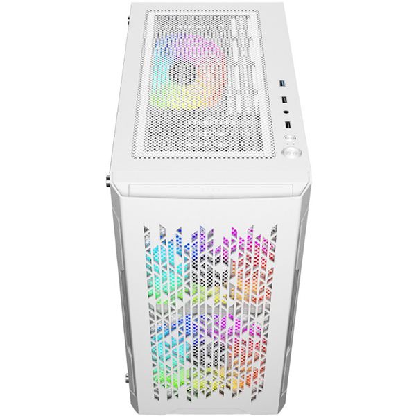 Корпус для компьютера Powercase Mistral Micro D3W ARGB CMMDW-A3