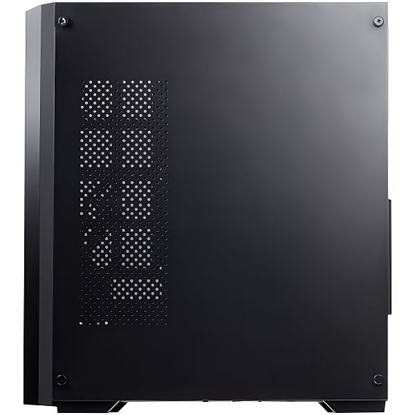 Корпус для компьютера RAIJINTEK 0R20B00153 PONOS TG Coating Black EEB E-ATX ATX M-ATX Mini-ITX USB3.0x1, USB2.0