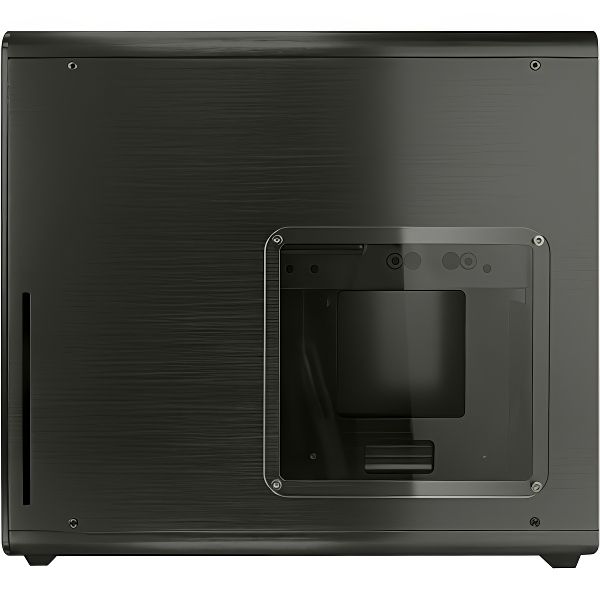 Корпус для компьютера RAIJINTEK 0R200025 STYX BLACK Aluminum, Micro ATX / Mini-ITX, USB3.0x2, HD Audiox1