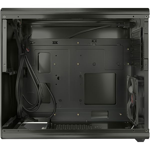 Корпус для компьютера RAIJINTEK 0R200025 STYX BLACK Aluminum, Micro ATX / Mini-ITX, USB3.0x2, HD Audiox1