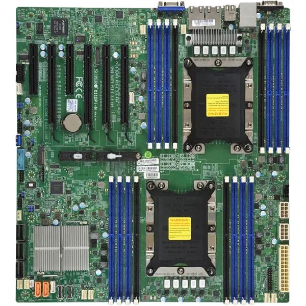 Материнская плата Supermicro [MBD-X11DPI-NT-O]