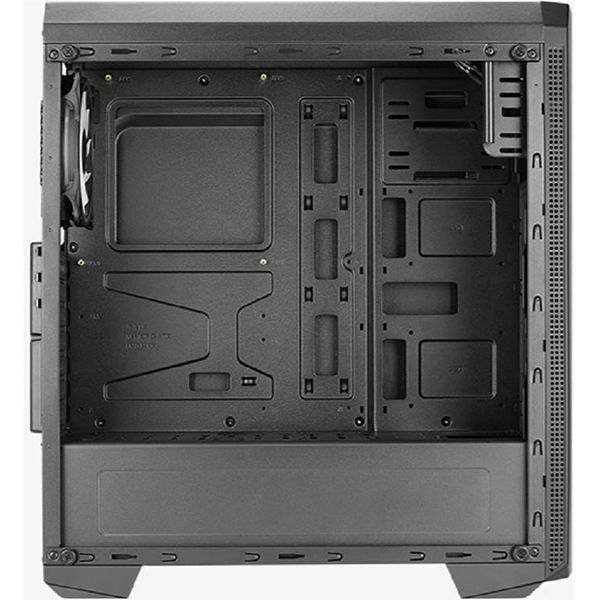 Корпус для компьютера Aerocool GENESIS-G-BK-v2 black 4711099473892 без блока пит