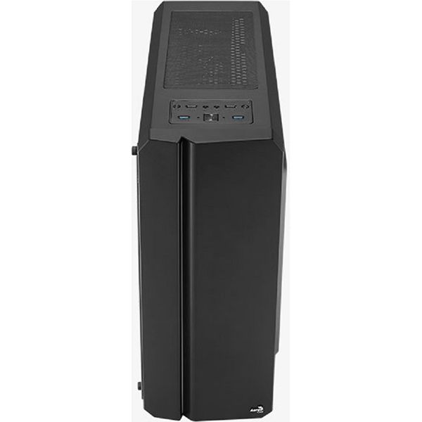 Корпус для компьютера Aerocool GENESIS-G-BK-v2 black 4711099473892 без блока пит