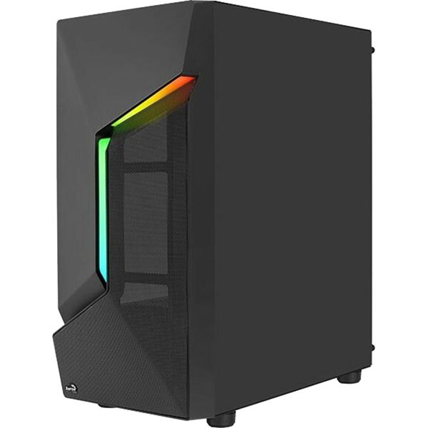 Корпус для компьютера Aerocool Scape-G-BK-v1 black 4711099471539 без блока питан