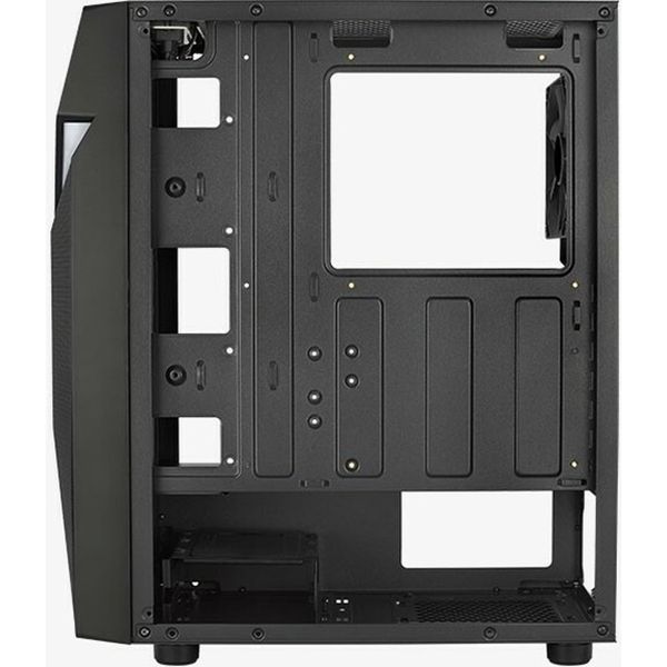 Корпус для компьютера Aerocool Scape-G-BK-v1 black 4711099471539 без блока питан