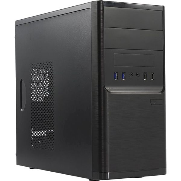 Корпус для компьютера InWin ES701BK PM-450ATX U2х2+U3х2+AHD MicroATX man 6120
