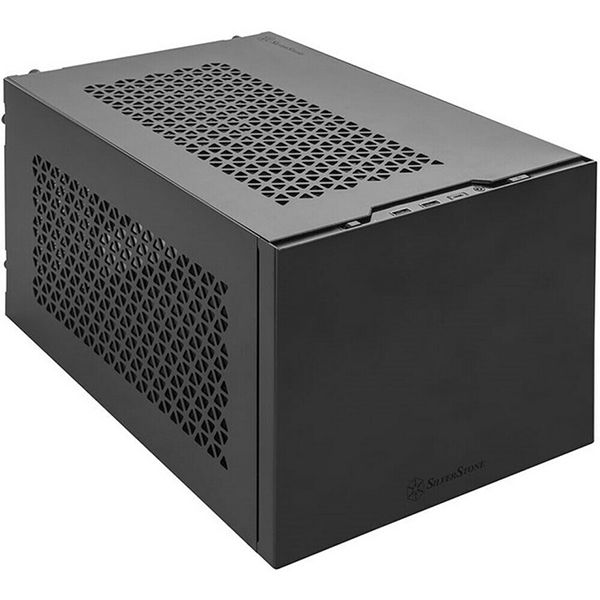 Корпус для компьютера SilverStone SST-SG15B Черный