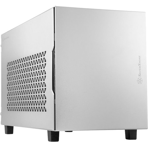 Корпус для компьютера SilverStone SST-SG15S Mini-ITX silver