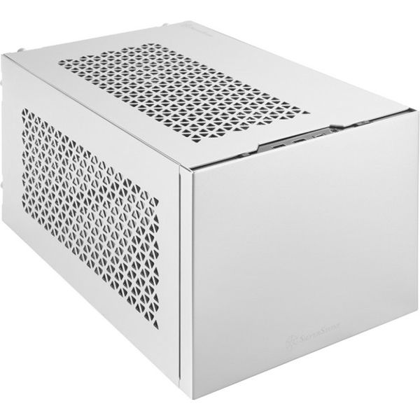 Корпус для компьютера SilverStone SST-SG15S Mini-ITX silver