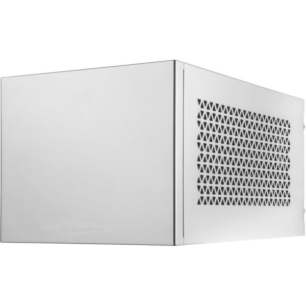 Корпус для компьютера SilverStone SST-SG15S Mini-ITX silver