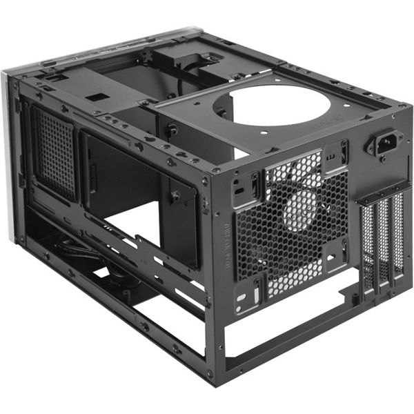 Корпус для компьютера SilverStone SST-SG15S Mini-ITX silver