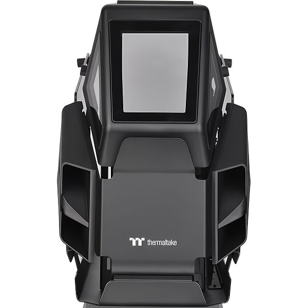 Корпус для компьютера Thermaltake AH T200 черный без БП mATX 4x120mm 4x140mm 2xUSB3