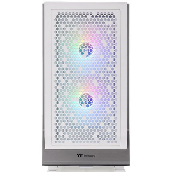 Корпус для компьютера Thermaltake Ceres 300 TG ARGB белый без БП ATX 3x140mm 2xUSB3