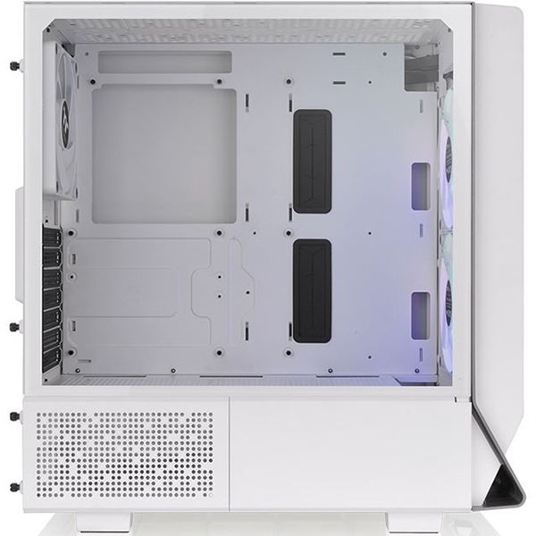 Корпус для компьютера Thermaltake Ceres 300 TG ARGB белый без БП ATX 3x140mm 2xUSB3