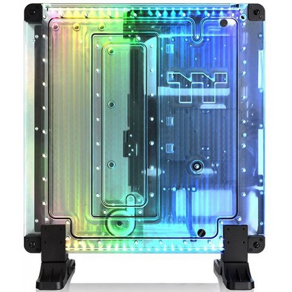 Корпус для компьютера Thermaltake DistroCase 350P черный без БП ATX 2x200mm 2xUSB2.