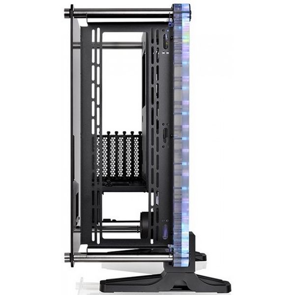 Корпус для компьютера Thermaltake DistroCase 350P черный без БП ATX 2x200mm 2xUSB2.