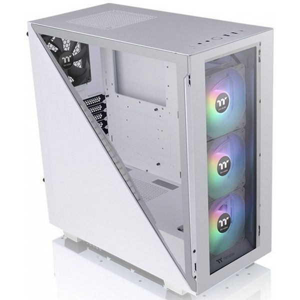 Корпус для компьютера Thermaltake Divider 300 TG ARGB белый без БП ATX 3x120mm 3x14