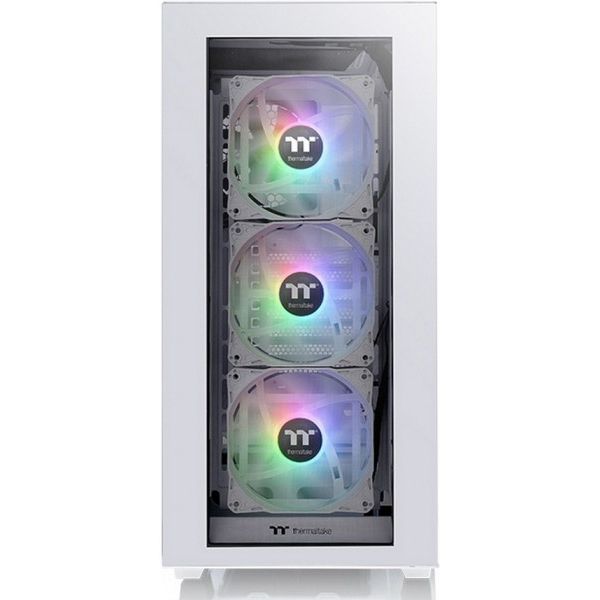 Корпус для компьютера Thermaltake Divider 300 TG ARGB белый без БП ATX 3x120mm 3x14