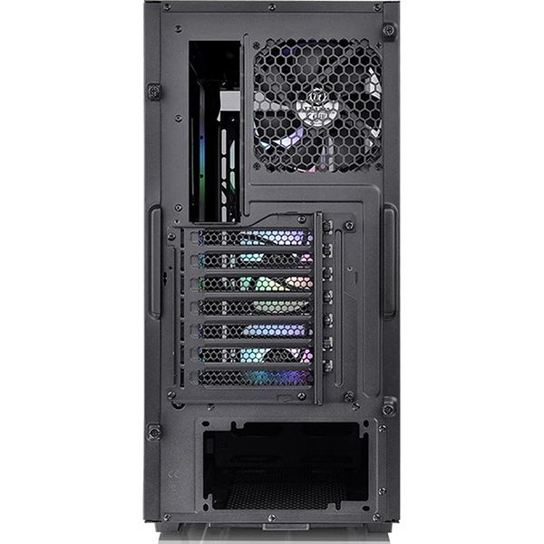 Корпус для компьютера Thermaltake Divider 300 TG ARGB черный без БП ATX 3x120mm 3x1