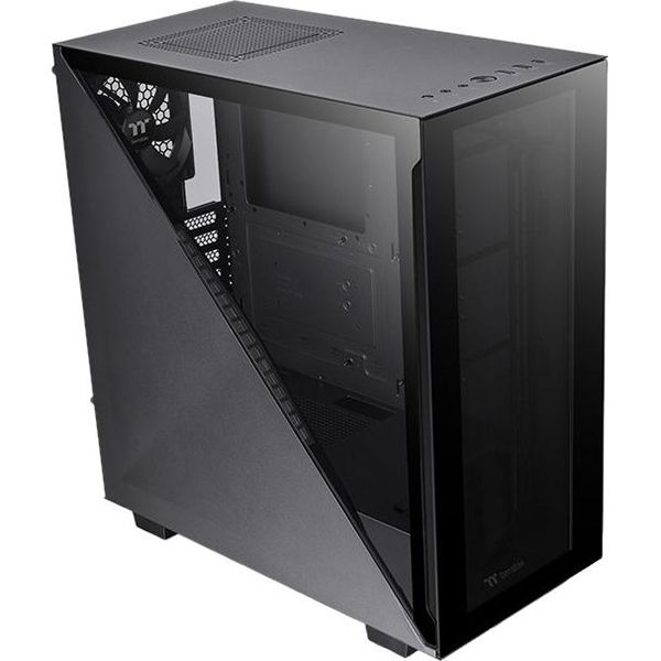 Корпус для компьютера Thermaltake Divider 300 TG ARGB черный без БП ATX 3x120mm 3x1