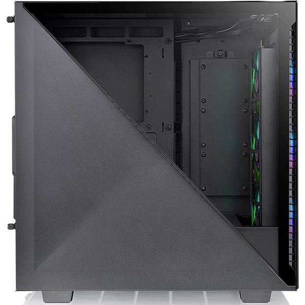 Корпус для компьютера Thermaltake Divider 300 TG ARGB черный без БП ATX 3x120mm 3x1