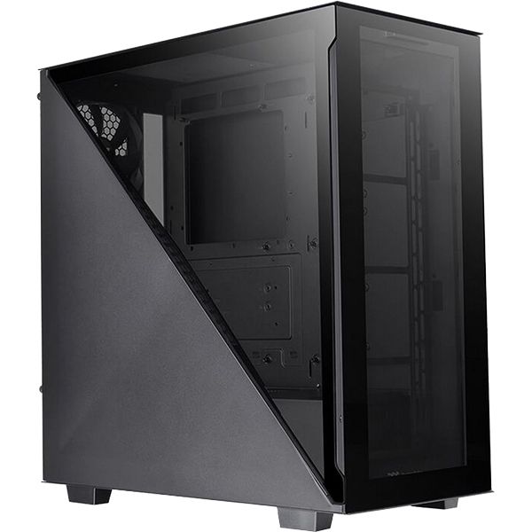 Корпус для компьютера Thermaltake Divider 300 TG черный без БП ATX 6x120mm 3x140mm
