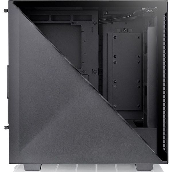 Корпус для компьютера Thermaltake Divider 300 TG черный без БП ATX 6x120mm 3x140mm