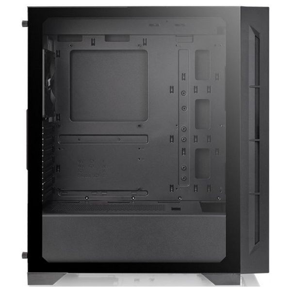 Корпус для компьютера Thermaltake H330 TG черный без БП ATX 1x120mm 2xUSB3.0 audio