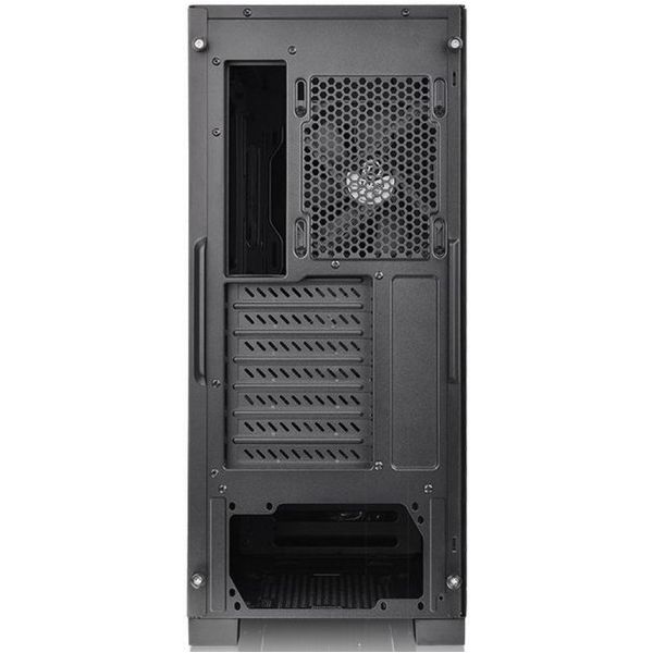Корпус для компьютера Thermaltake H330 TG черный без БП ATX 1x120mm 2xUSB3.0 audio