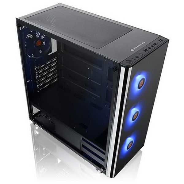 Корпус для компьютера Thermaltake CA-1K8-00M1WN-01 MidiTower чёрный