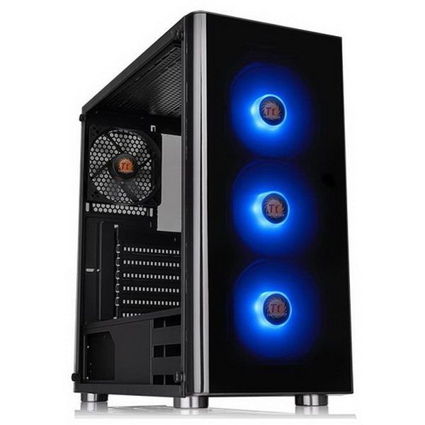 Корпус для компьютера Thermaltake CA-1K8-00M1WN-01 MidiTower чёрный
