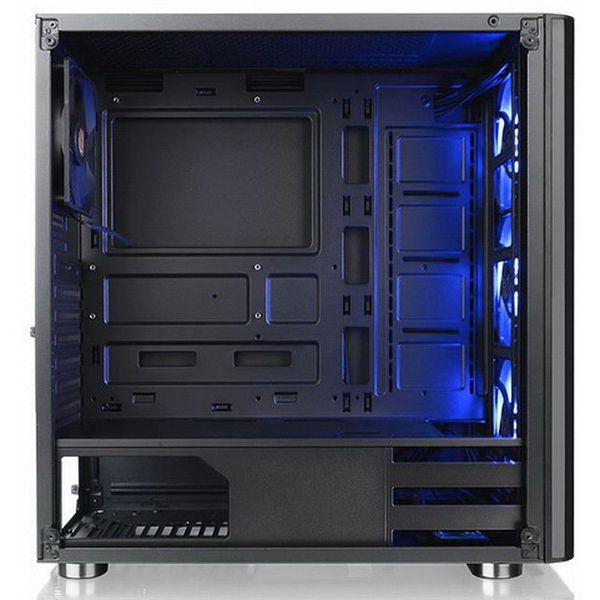 Корпус для компьютера Thermaltake CA-1K8-00M1WN-01 MidiTower чёрный