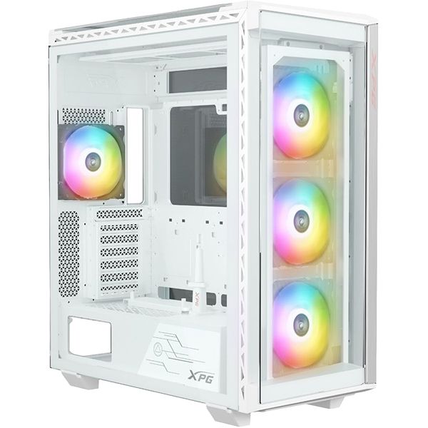 Корпус для компьютера XPG Battlecruiser BATTLECRUISERIIST-WHCWW Black