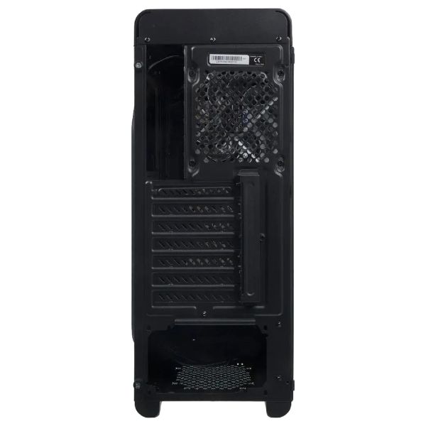 Корпус для компьютера Zalman i3 edge черный без БП ATX 2x120mm 2xUSB2.0 1xUSB3
