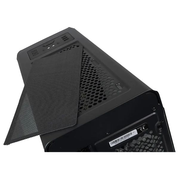 Корпус для компьютера Zalman i3 edge черный без БП ATX 2x120mm 2xUSB2.0 1xUSB3