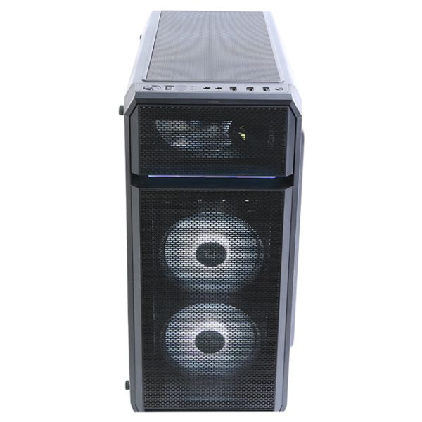 Корпус для компьютера Zalman N5 OF MidiTower без Б/П Цвет черный N5OF