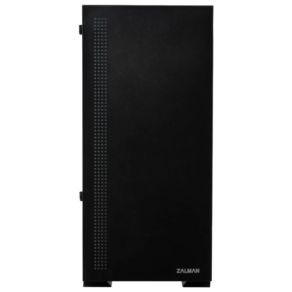 Корпус для компьютера Zalman S4 Plus черный без БП ATX 5x120mm 2xUSB2.0 1xUSB3