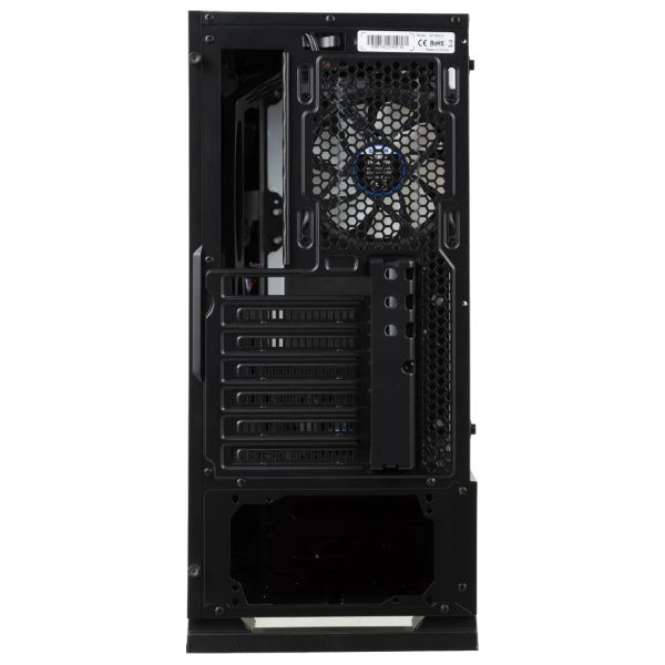 Корпус для компьютера Zalman S4 Plus черный без БП ATX 5x120mm 2xUSB2.0 1xUSB3